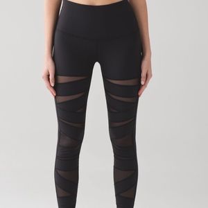 Lulu Full-Length Mesh Wunder Unders High Rise